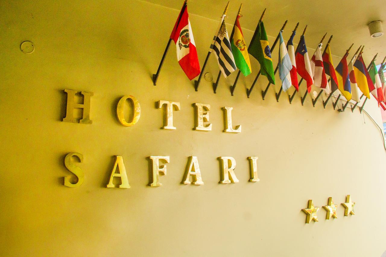 Hotel Safari Икитос Екстериор снимка